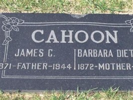 James C CAHOON James C CAHOON