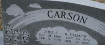 James C Carson James C Carson