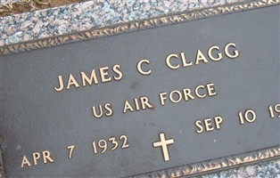 James C Clagg