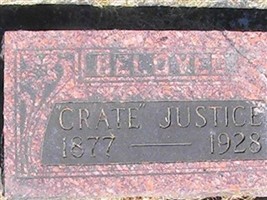 James C "Crate" Justice James C "Crate" Justice