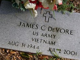 James C DeVore James C DeVore