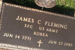 James C. Fleming, Jr James C. Fleming, Jr