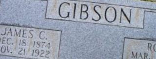 James C. Gibson James C. Gibson