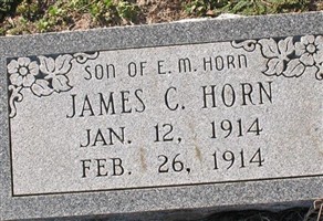 James C. Horn