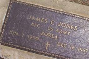 James C Jones