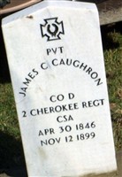 James C. Jones Caughron