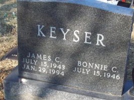 James C Keyser James C Keyser