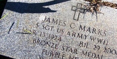 James C Marks James C Marks