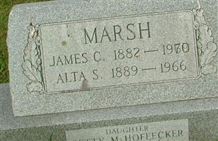James C. Marsh James C. Marsh