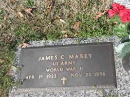 James C Maxey