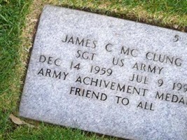 James C McClung