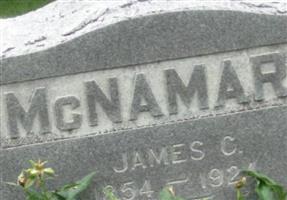 James C McNamara