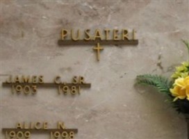 James C. Pusateri, Sr James C. Pusateri, Sr