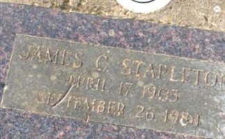 James C Stapleton James C Stapleton
