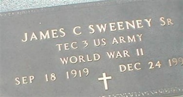 James C. Sweeney, Sr James C. Sweeney, Sr
