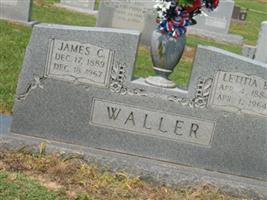 James C Waller