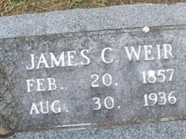 James C Weir James C Weir