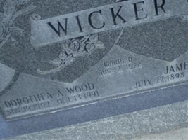 James C A Wicker