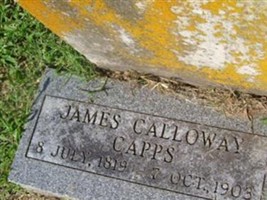 James Calloway Capps James Calloway Capps