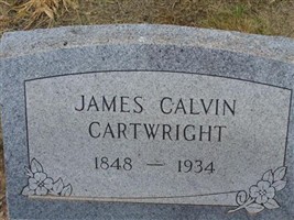 James Calvin Cartwright James Calvin Cartwright