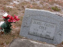 James Calvin Cole James Calvin Cole