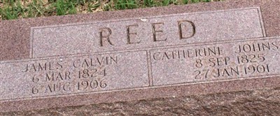 James Calvin Reed James Calvin Reed