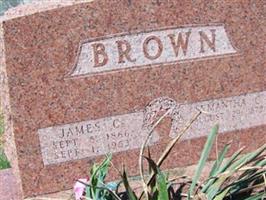 James Calvin "Tab" * Brown