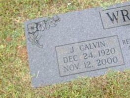 James Calvin Wright James Calvin Wright