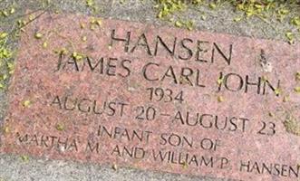 James Carl John Hansen