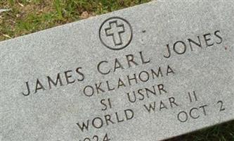 James Carl Jones