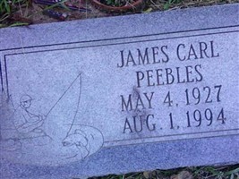 James Carl Peebles James Carl Peebles