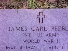 James Carl Peebles James Carl Peebles