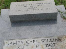 James Carl Williams