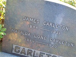 James Carleton James Carleton
