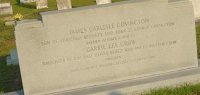 James Carlisle Covington James Carlisle Covington