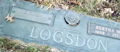 James Carlos "Carl" Logsdon James Carlos "Carl" Logsdon