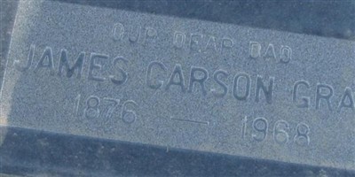 James Carson Gray James Carson Gray