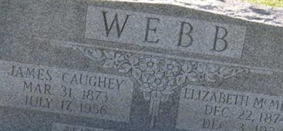 James Caughey Webb James Caughey Webb