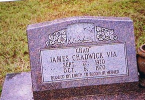 James Chadwick"Chad" Via