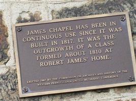 James Chapel Cemetery (Stone Church)