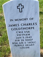 James Charles Goldthorpe
