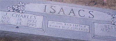 James Charles Isaacs