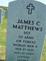 James Charles "Jim" Matthews James Charles "Jim" Matthews
