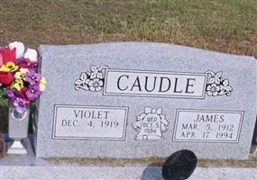 James Chester Granstrom Caudle