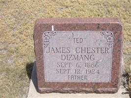 James Chester "Ted" Dizmang James Chester "Ted" Dizmang