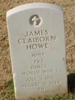 James Claiborn Howe James Claiborn Howe