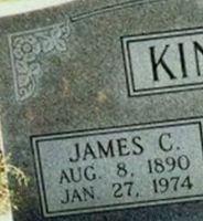 James Clarence King