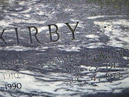 James Clarence Kirby James Clarence Kirby