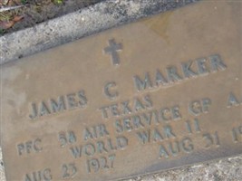 James Clarence Marker James Clarence Marker