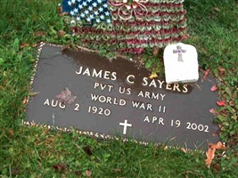 James Clarence Sayers